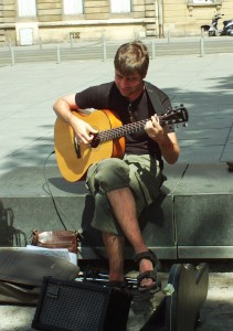 burdeos in the street